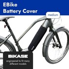 Bikase E-bike Battery Cover Neoprene Electric Bicycle Battery Cover 