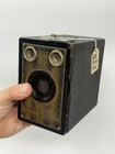 Lot Of 5 Vintage Kodak Brownie Box Cameras Six-20 Six-16 Model D Art Deco