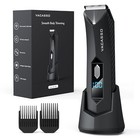 Vacasso Electric Men Pubic Hair Trimmer Groin Body Hair Ball Shaver Clipper