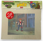 Teenage Mutant Ninja Turtles Original Animation Film Production Cell  Collection