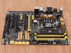 Asus Z87-a Motherboard Lga 1150 Socket Ddr3 Intel Z87 100  Working
