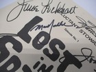 Signed 1 Real Signature Mark Goddard Lost In Space Script 1965 Episode 1 Cm6222