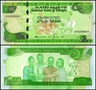 Ethiopia 10 Birr  2020  P-55  Unc  X 1000 Pcs