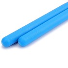 6 Pairs 5a Nylon Drumsticks - Exercise Plastic - 16    41cm