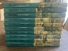 The Bible Story By Arthur S Maxwell  Volume 1-10 Complete Set Vintage 1953-1957