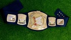 World Heavyweight Spinner Championship Belt 4mm Die Cast Adult Size Replica