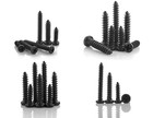 Lby 1000pcs M1 4 M1 7 M2 M2 3 Round Pan Head Self-tapping Screws Assortment Kit 