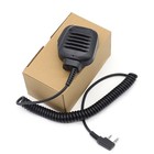5-pack Kmc-45 Speaker Mic For Kenwood Tk2402 Tk3402 Tk2312 Tk3312 Nx220 Nx320