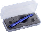 New Fisher Space Pen - Blueberry Engraved customized Bullet Space Pen  400bb-eng