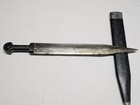 Vintage Kindjal Kinjal Fixed Blade Caucasian Sword Khanjali