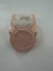 Vintage White Shoulders Bath Powder 8 Oz Evyan Pink Cameo Box Puff Unused