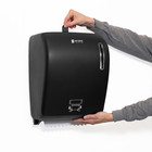 Timeless Hands-free Mechanical Paper Towel Dispenser  Black