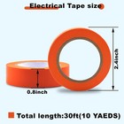9 Pack Coloured Electrical Tape  Electrical Tape Colours Water  Sun  And Oil Res