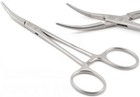 Aesculap Lot Of 40 Bh135r bh145r Hemostatic Crile Curved Forceps Serrated 5 5 
