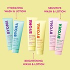 Byoma Body Care Collection Skincare Travel Minis 1 Count  pack Of 6   Green