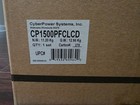 Cyberpower Cp1500pfclcd 900w Pfc Sinewave Ups System