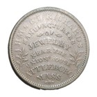 1834 Us Hard Times Token Lafayette Attleboro Mass Hm   Ei Richards Jewelry 