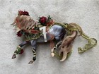 Breyer Christmas Holiday Horse  700117 Bayberry And Roses Grey Esprit 2014