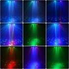 Complete Professional 4-par Stage Led Lights Dmx System W bag   Stand