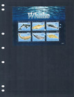 11 50 Scott Value - 2009 Maldives Whales S s Indian Ocean Cv Mnh Nh Umm