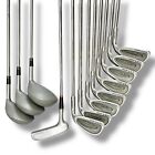 Vintage Golf Club Full Set Nine Eagles The Open Ii Usa Model Rh Drivers   Irons