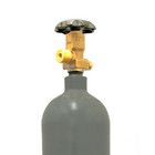 Reconditioned 4 Lb  Steel Co2 Cylinder With Cga320 Valve For Homebrew Kegging