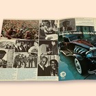 1970s Sammy Davis Jr  Concert Tour Vintage Souvenir Book - Rat Pack