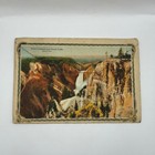 Vintage 1924 Haynes Yellowstone Park Souvenir Folder Series B Postcards Stamps