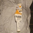 Modelo Beer Tap Handle Knob Keg Bar Top Keg Brewing Skull Cerveza Especial White