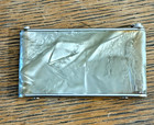 Vintage Girey Pearl Celluloid Camera Style Powder Makeup Compact Case Unused Ala