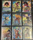 Dragon Ball Super Card Game Lot Of 90  Cards All Foil - Sr  Spr  R  Pr