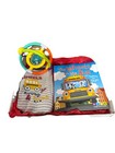 The Wheels On The Bus With Sydney And Skyler Book  3 6 Months Bodysuit   Toy Box