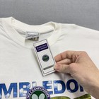 Wimbledon Shirt Mens Xl White Tennis Championships 2001 Museum Souvenir Tee