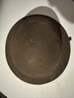 World War I Wwi M1917 Steel    doughboy    brodie Helmet Leather Strap No Liner
