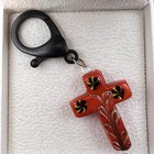     Simple Statement Of Faith     Cross Clip For Keys  Backpacks  Belt Loops  Bags    