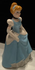 Disney Vintage Cinderella Ceramic Porcelain 5 5    Figurine  Price Tag On Bottom