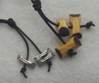 Wood Badge 3 Bead Set Sterling Silver Presentation Beads