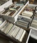 Huge 500  Vintage Postcard Lot - Early C1900 s To 1970 s Standard Size 3 5x5 5
