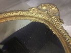 Vtg Matson Gold Ormolu Floral Mirror Perfume Vanity Tray Filigree Stylebuilt