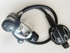 Atomic Aquatics Z2 Scuba Diving Regulator 1st   2nd Stage Yoke Braided Hose