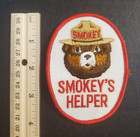 Smokey The Bear Vintage Patch Lot  Smokey s Helper  Children Kids Park Ranger