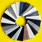 24 Stained Glass Sheets - Variety Pack  4 X 6 Inch Art Mosaic Glass Tiles For Cr