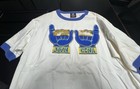 Wwe Authentic John Cena Word Life 2003 Ringer T-shirt Xl Wrestlemania Xx Rare