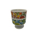 Vintage Holt Howard Groovy Flower Power Made In Japan Dessert Cups - Set Of 2