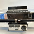 Ge General Electric A2g48t Waffle Maker Grill Iron Baker Chrome Tested Vintage