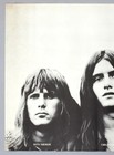 Emerson  Lake   Palmer     Rare Early 1970s Atlantic warner-pioneer Promo Poster