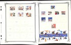 Sweden Stamp Collection 2002-2004 12 Scott Specialty Pages  bo 