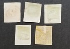 Greece Vintage Stamp Lot Used Collection T5172