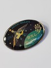 Koichi Wakata International Space Station Souvenir Lapel Pin Jaxa Sts-119
