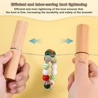 2pcs Tightening Knot Grippers  Knot Grippers Tool For Silicone Beads